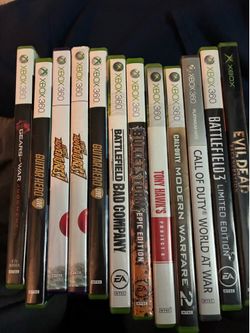 Xbox and Xbox 360 games