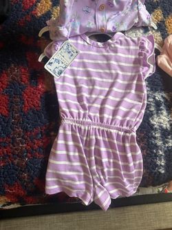 Toddler rompers