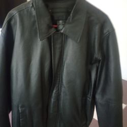 Covington Leather Jacket
