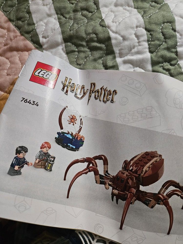 LEGO Harry Potter Aragog in the Forbidden Forest Spider