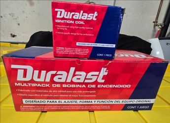 9 New  Duralast Ignition Coil