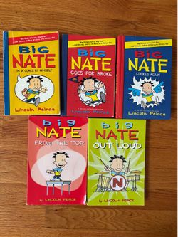 5 Big Nate Books