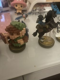 Zelda Amiibos