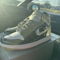 Jordan Retro 1 Gold Toe Top 3 Size 12