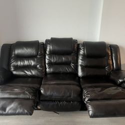 2 Couch Set For 350