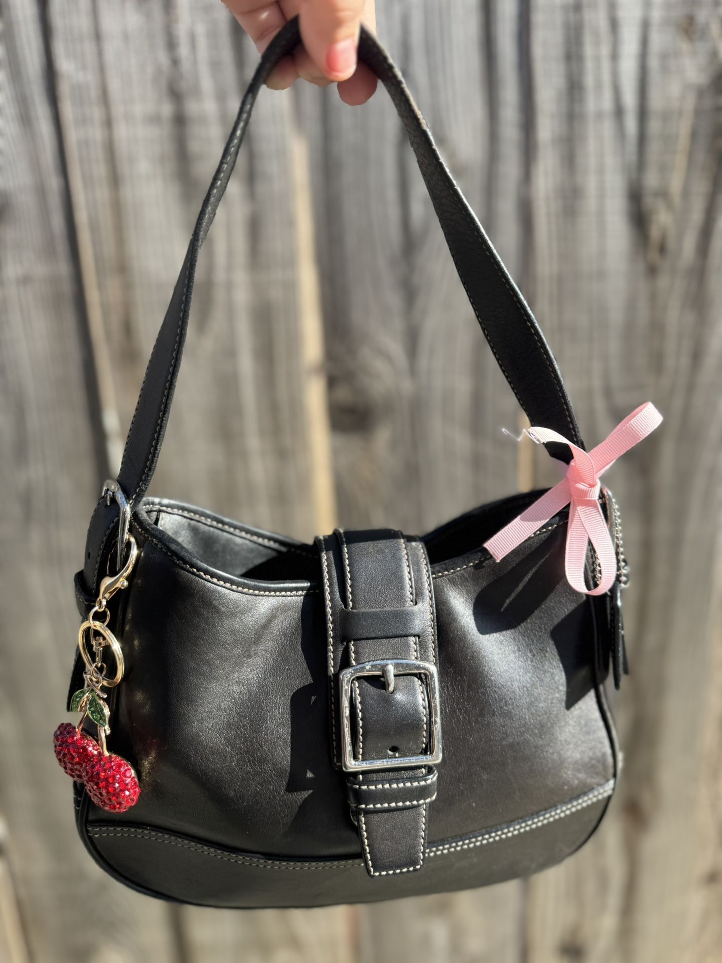 Vintage Coach Shoulder Bag
