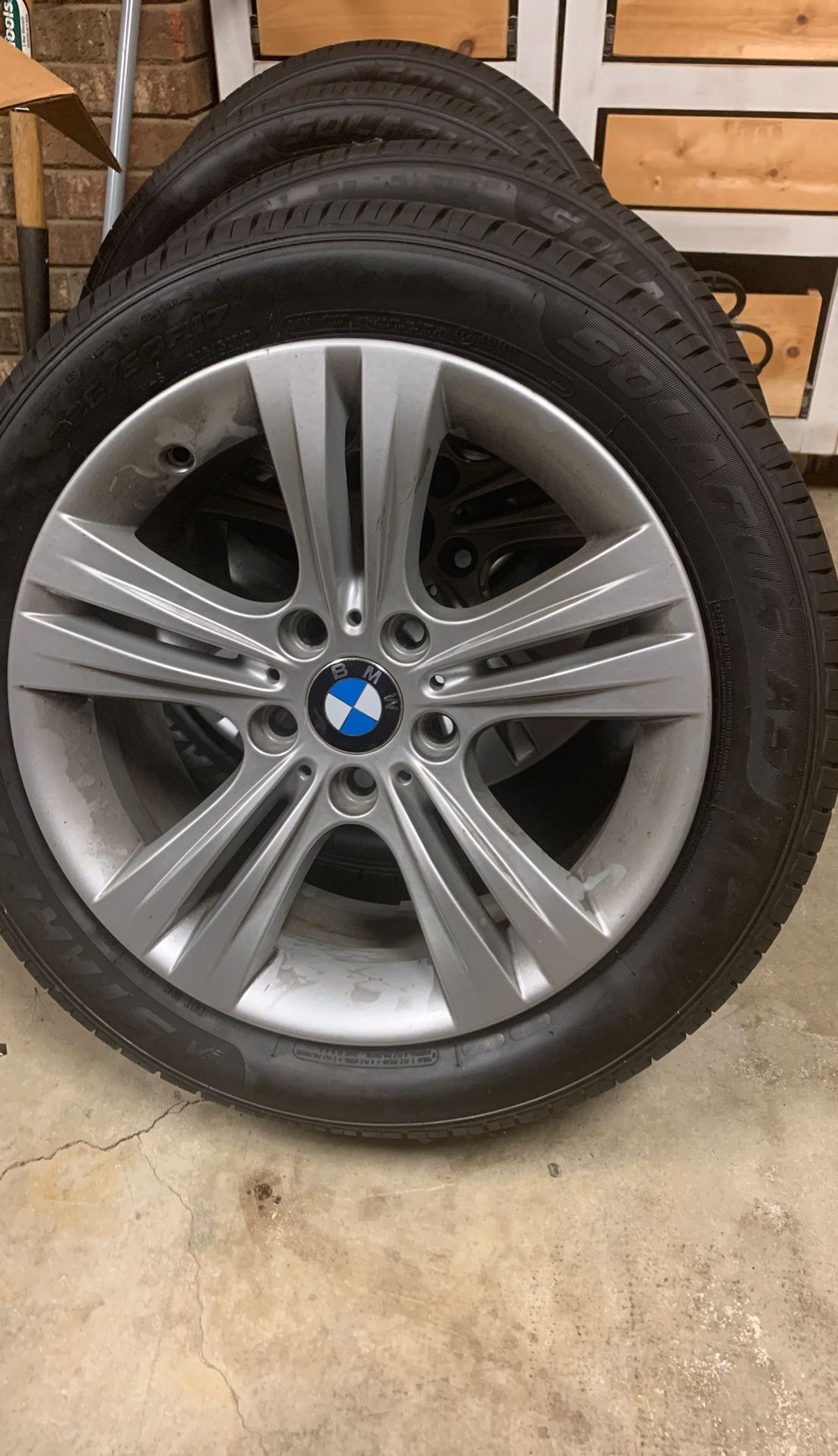 Bmw f30 rims and tires
