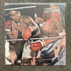 Coke Escovedo Comin’ At Ya Original Press Vinyl Record Album