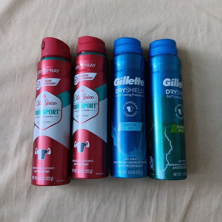 Gillette Invisible Spray Gillette Spray Deodorant Gillette