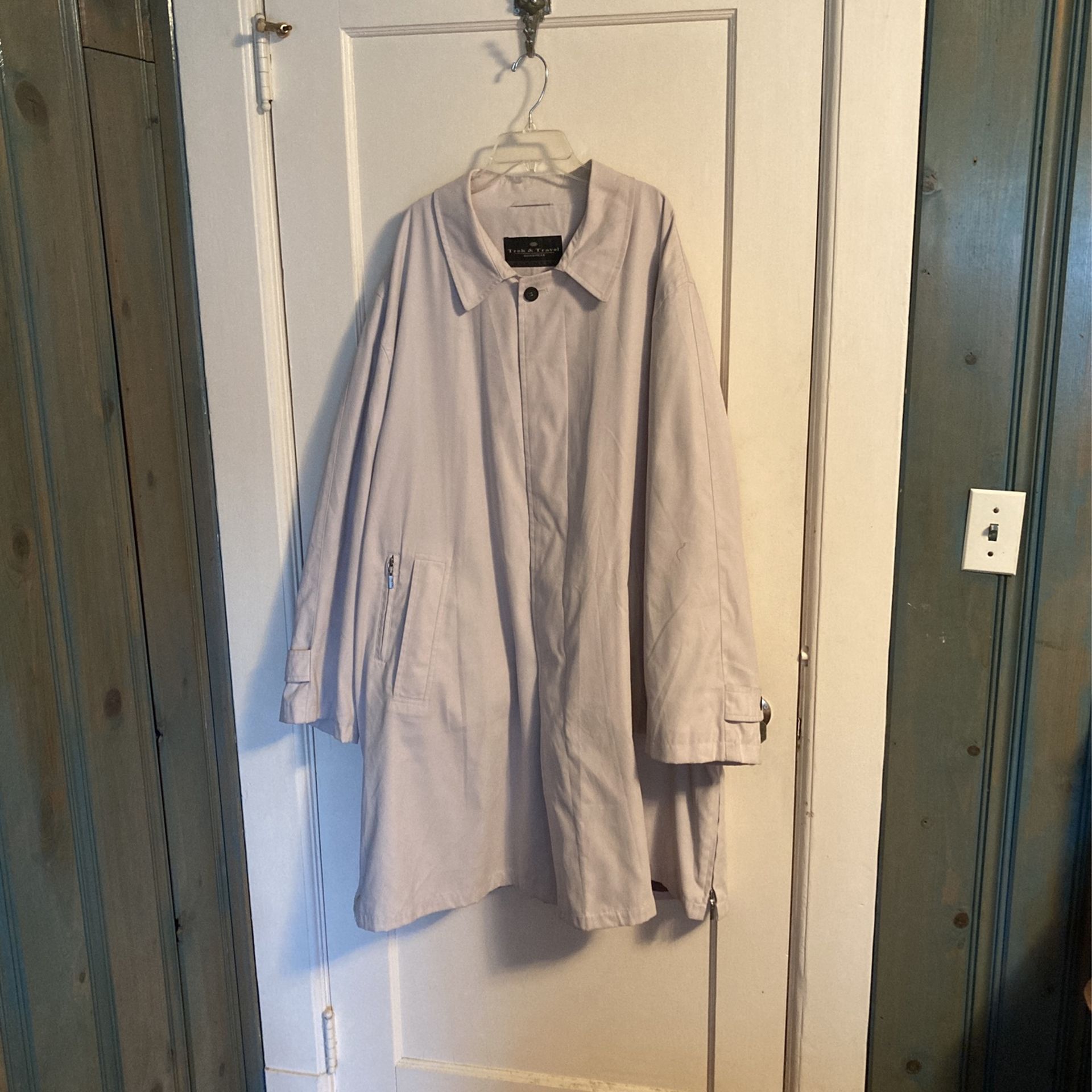 Men’s Wear Business Raincoat