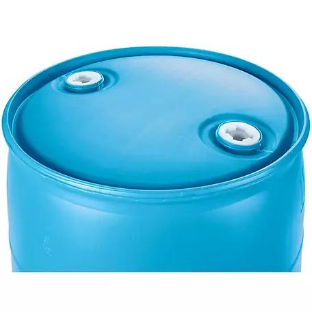 UTM Tight Head High Density Polypropylene Drum, 55 gal.