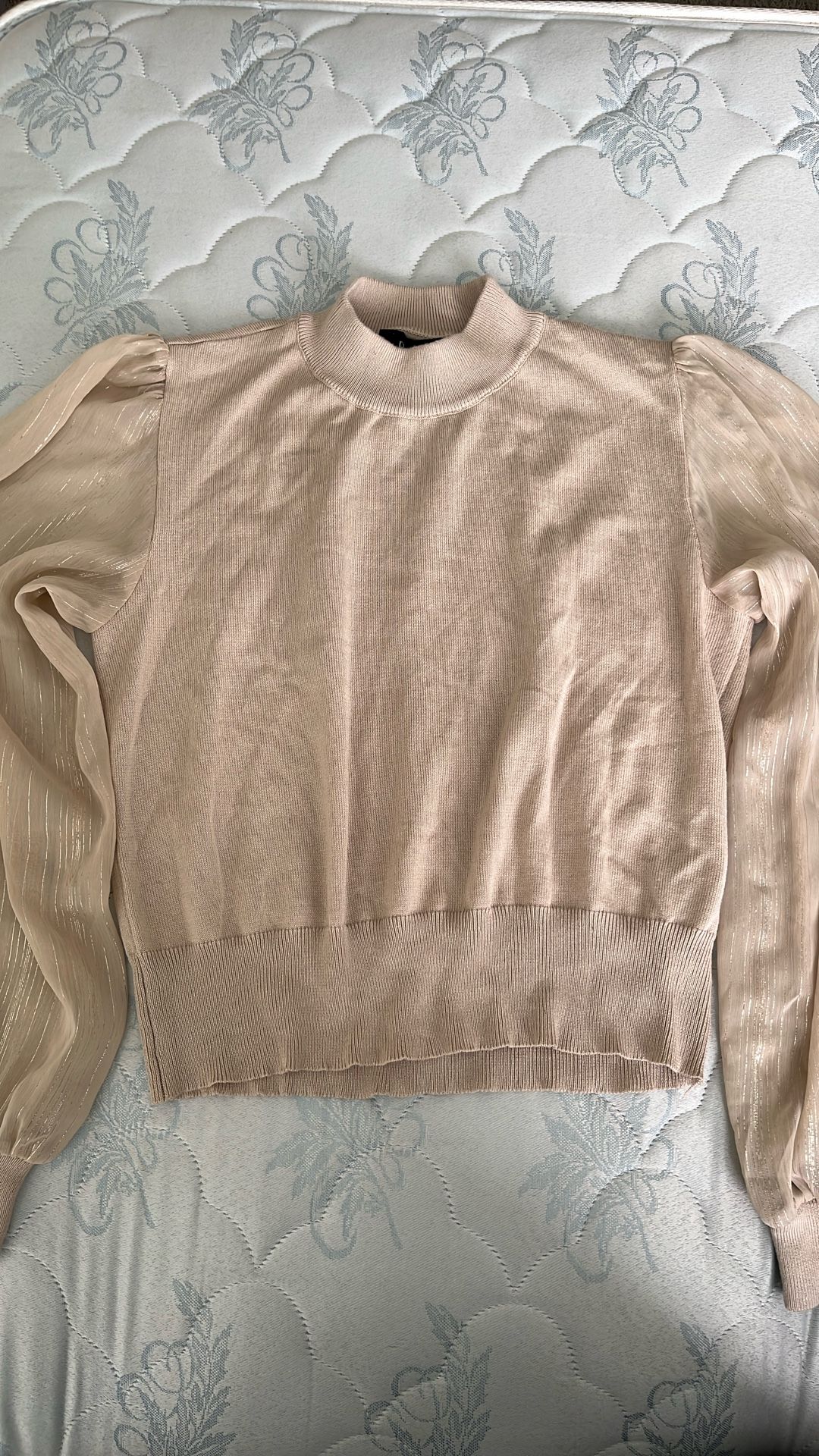 XL Silver Women’s work Shirt