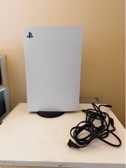 PS5 Digital Edition w/ Cables
