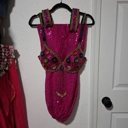 Belly dance costume