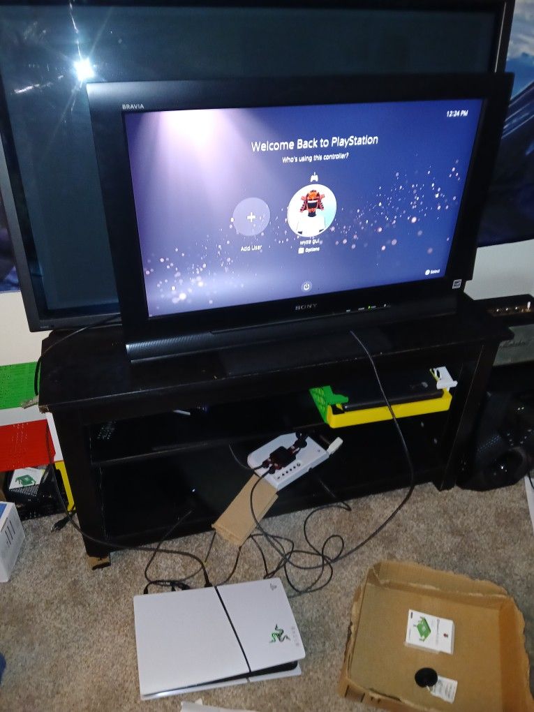 Ps5 Disk Drive 1 TB , 4 TB USB Drive , Sony 3d TV Plus