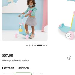 Scooter- 3 In 1 