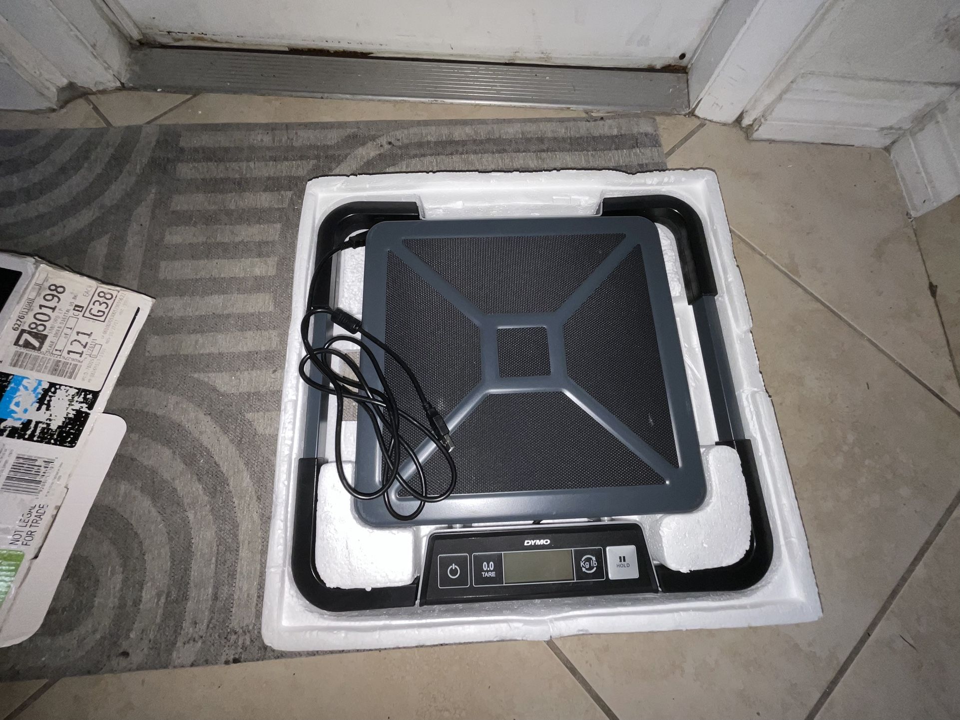 DYMO 100 lb. Digital USB Shipping Scales with Remote Display