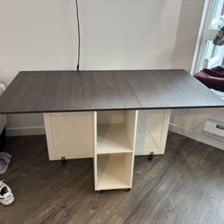 Blotout 5 PCS Farmhouse Dining Table Set