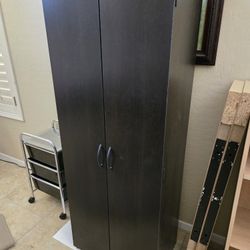 Cabinet Espresso 4 Shelves