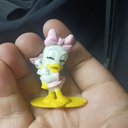 Vintage 1991 Disney Kellogg's Duck Tales Webby PVC Figure 90s Baby Daisy

