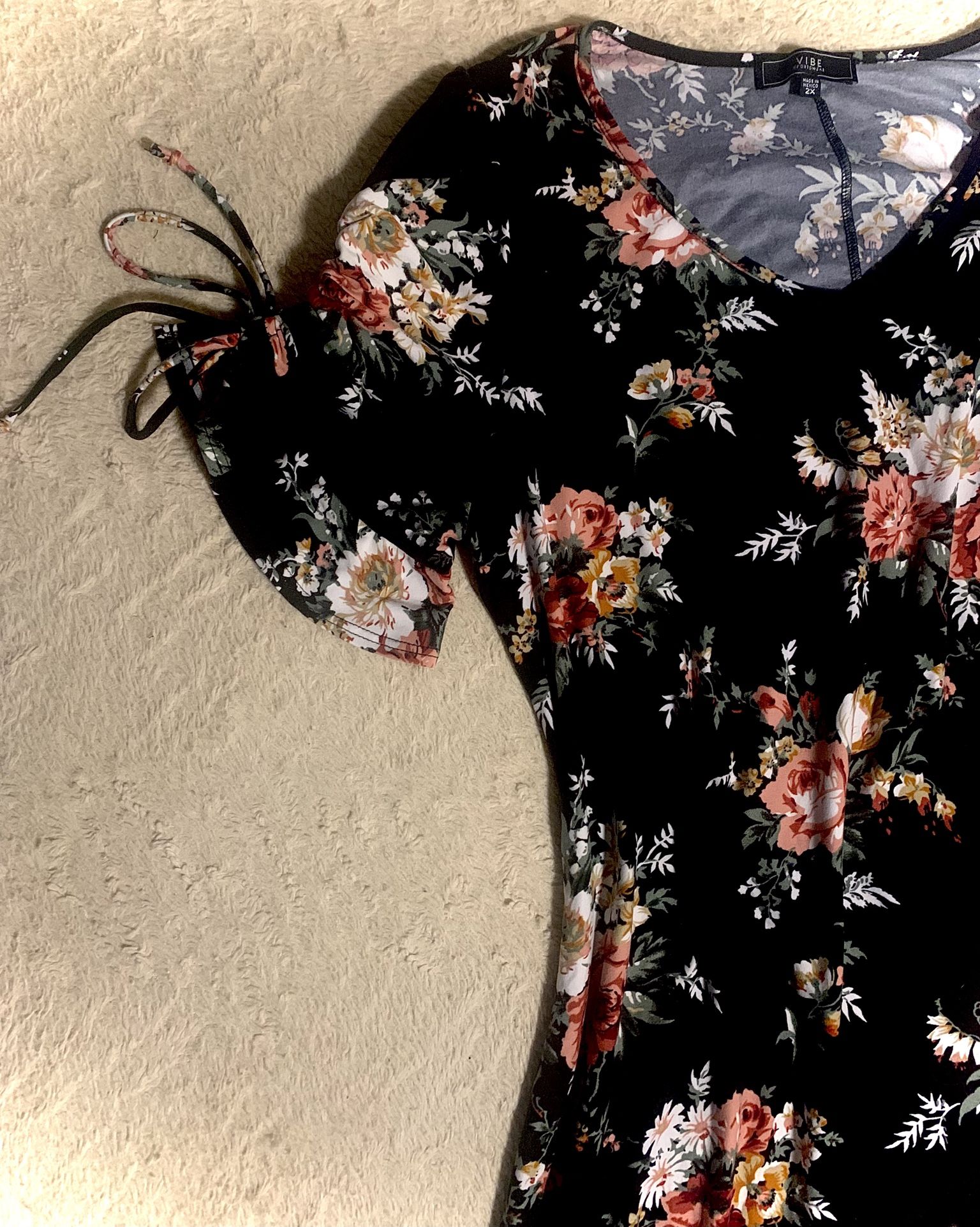 Women’s Floral Dress