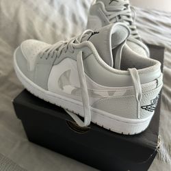 Jordan Low Grey Camo Size 11