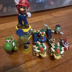 Mario Figures 