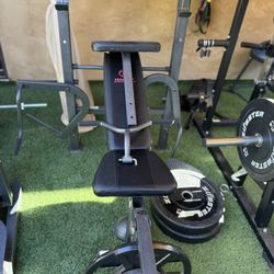 Machine With Weights 