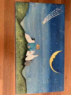 Wood Bench