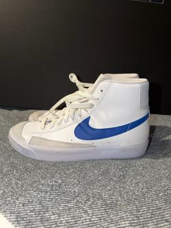 Nike Mid ‘77 GS White Blue