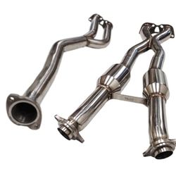 Tsudo Turbo Center Pipe for Lexus IS200/ IS300 RWD 2016-2025 RWD