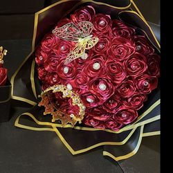 Ramo De rosas Eternas