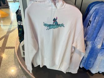 Disney Stitch White Hoodie