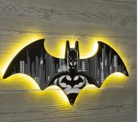 DC Comics Batman LED Backlit Decor