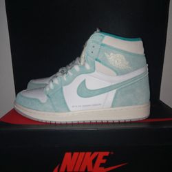 Air JORDAN 1 RETRO TURBO Sz 10W/BOX Authentic!
