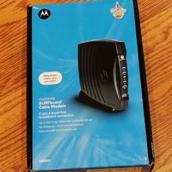 Motorola Surfboard Cable Modem SB5101U