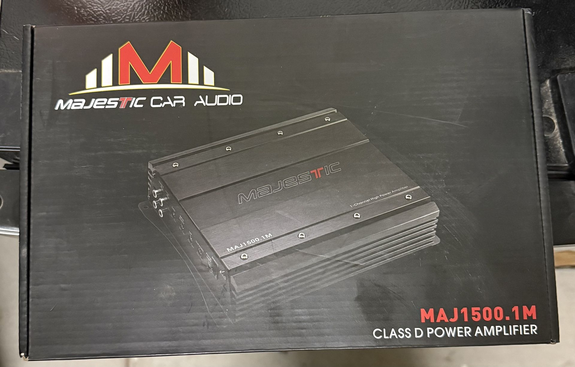 Majestic 1500.1 Car Amplifier 