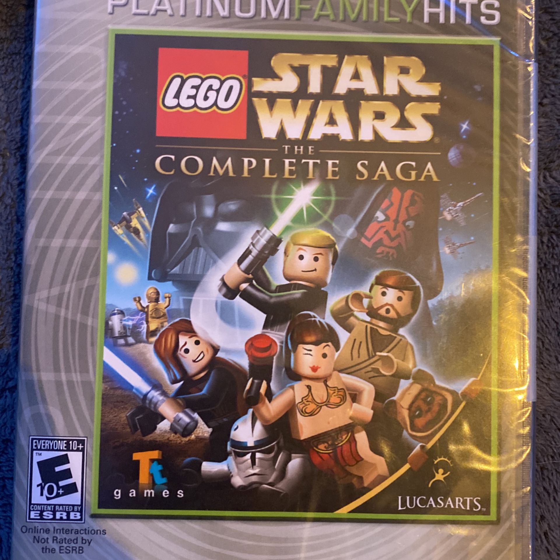 Sealed Xbox 360 LEGO Star Wars The Complete Saga