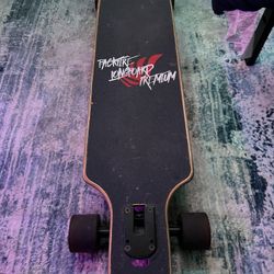 Backfire Drop through Longboard 40in 