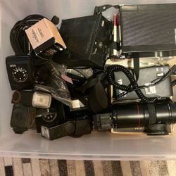 Vintage Metz Cameras And Other Cameras