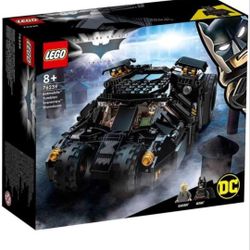 Lego® Super Heroes DC Batman™ Batmobile™ Tumbler: Scarecrow™ Showdown 76239 Building Kit with Batman and Scarecrow Minifigures
