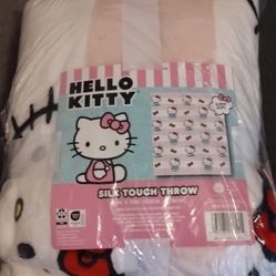 Hello Kitty Blanket 