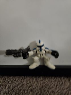 Star Wars Galactic Heroes CLONE TROOPER blue 501st legion anakin squad