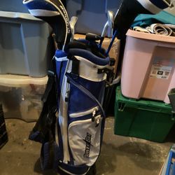 Little Slugger Power Bilt Kids Golf Clubs
