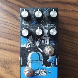 Guitar Reverb Pedal / Astronomer V2 Reverb Pedal