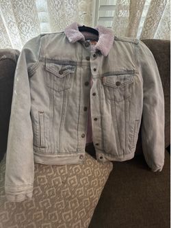 Levi's Original Sherpa Trucker Jacket Women's Size Small