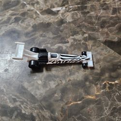 Vintage 1993 hot wheels zebra drag racer