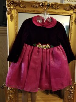 GIRLS HIGHEND DRESSES. SIZE 1 TO 3