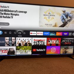 Insignia 55” 4K Smart TV