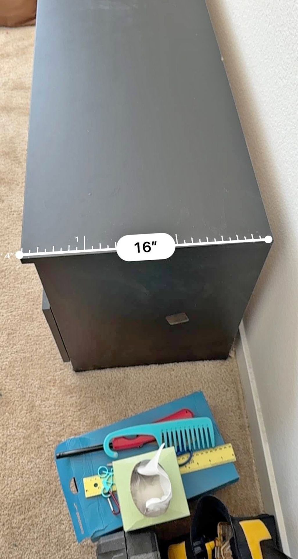 Drawer dresser